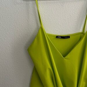 Zara Front Tie Top